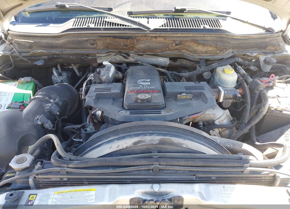 2009 DODGE RAM 2500 SLT VIN: 3D7KR28L99G529633