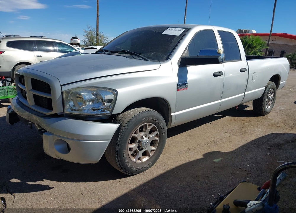 2009 DODGE RAM 2500 SLT VIN: 3D7KR28L99G529633