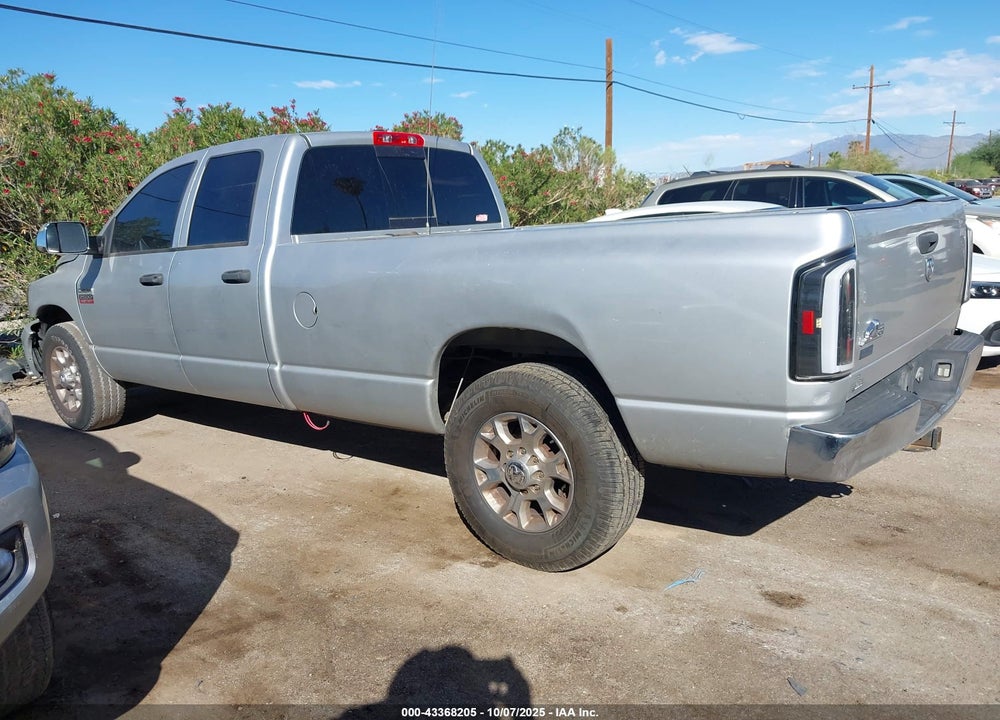 2009 DODGE RAM 2500 SLT VIN: 3D7KR28L99G529633