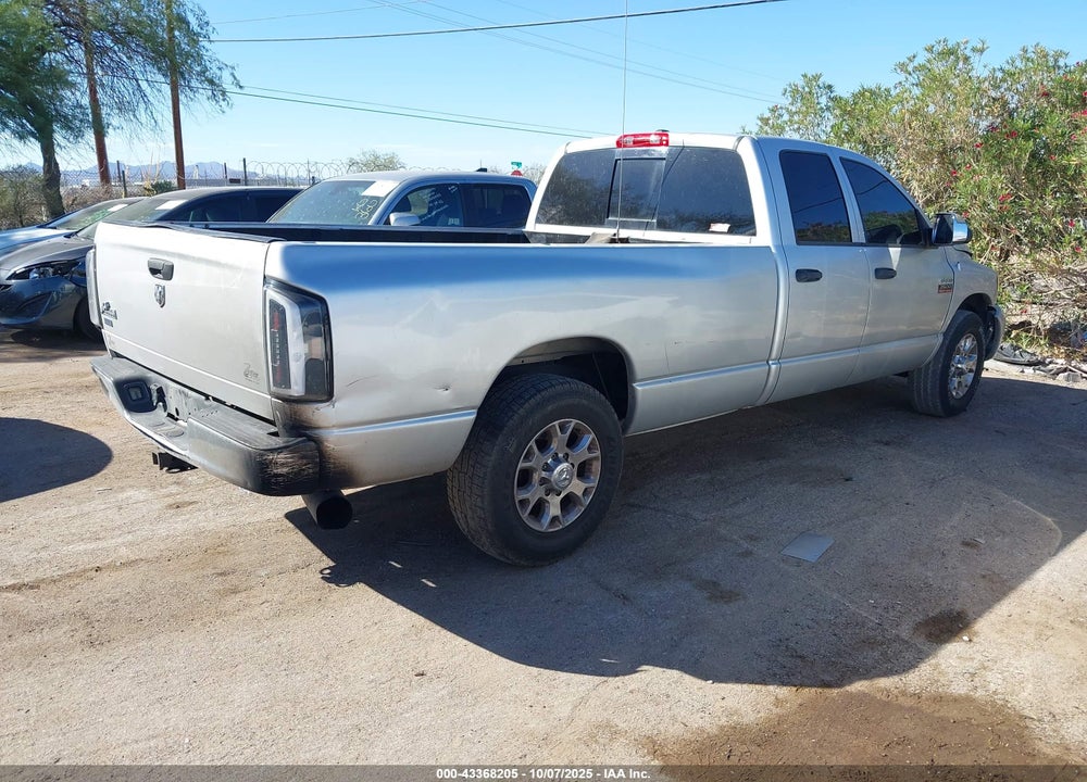 2009 DODGE RAM 2500 SLT VIN: 3D7KR28L99G529633