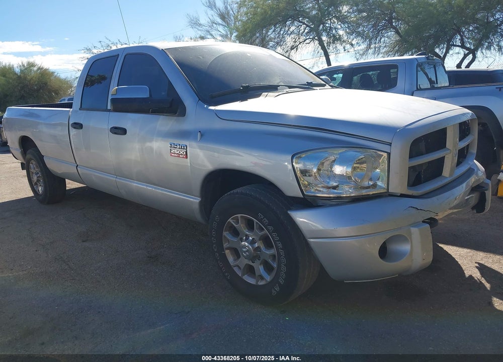 2009 DODGE RAM 2500 SLT VIN: 3D7KR28L99G529633