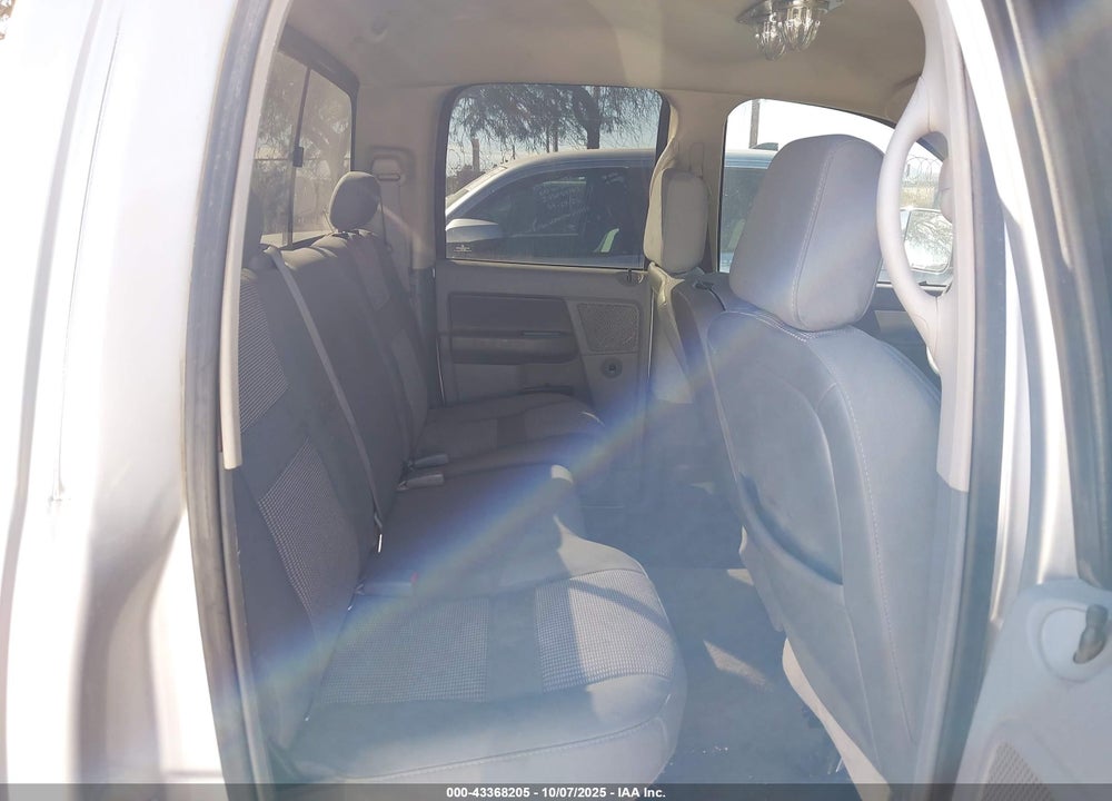 2009 DODGE RAM 2500 SLT VIN: 3D7KR28L99G529633