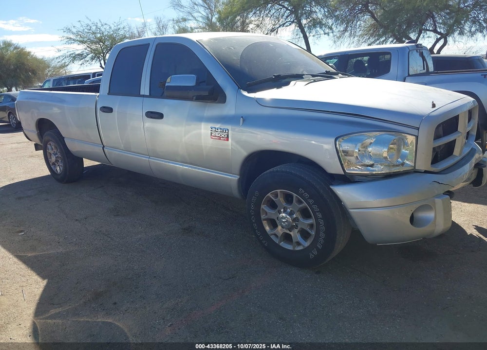 2009 DODGE RAM 2500 SLT VIN: 3D7KR28L99G529633