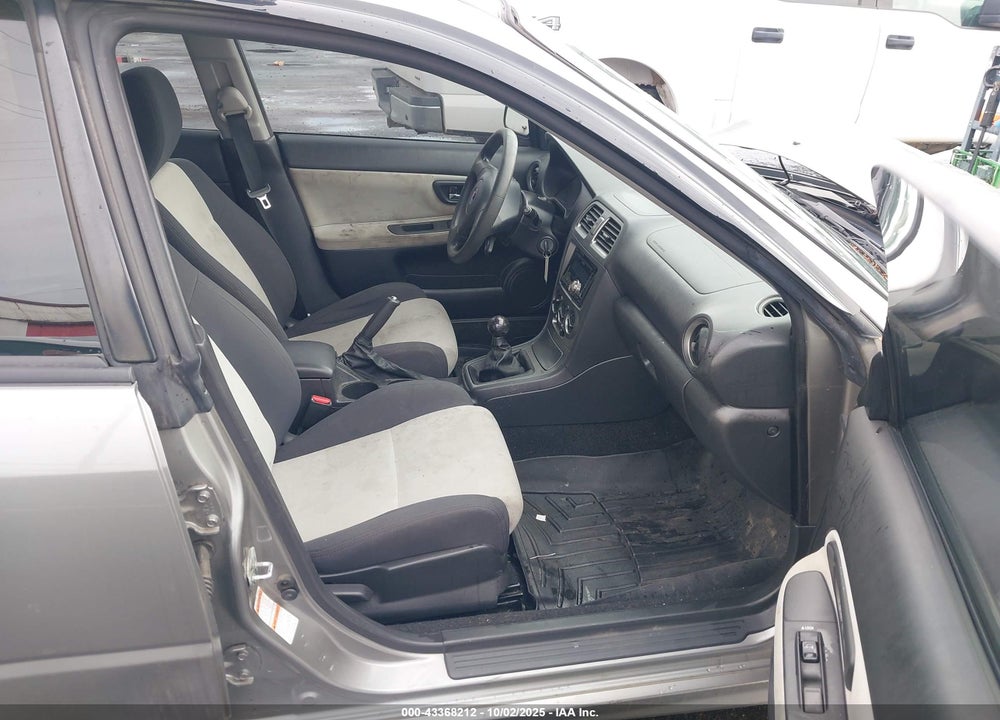 2006 SAAB 9-2 VIN: JF4GG61656G050143
