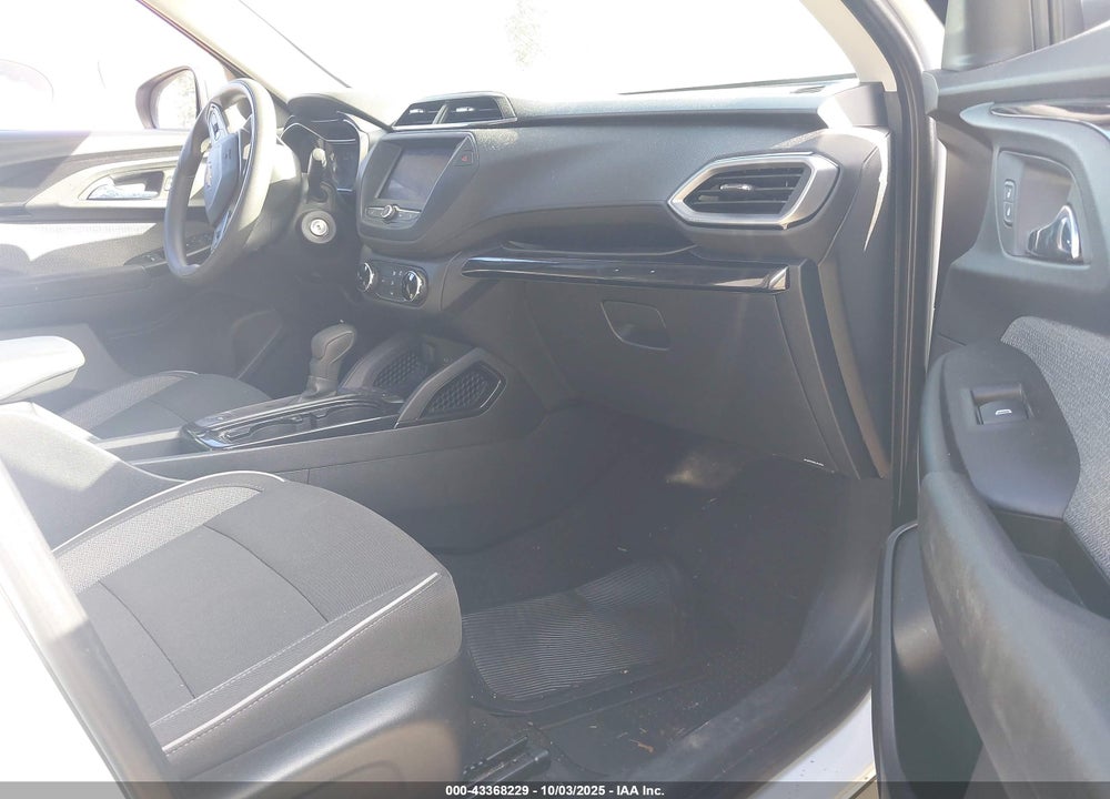 2021 CHEVROLET TRAILBLAZER VIN: KL79MMS2XMB163473