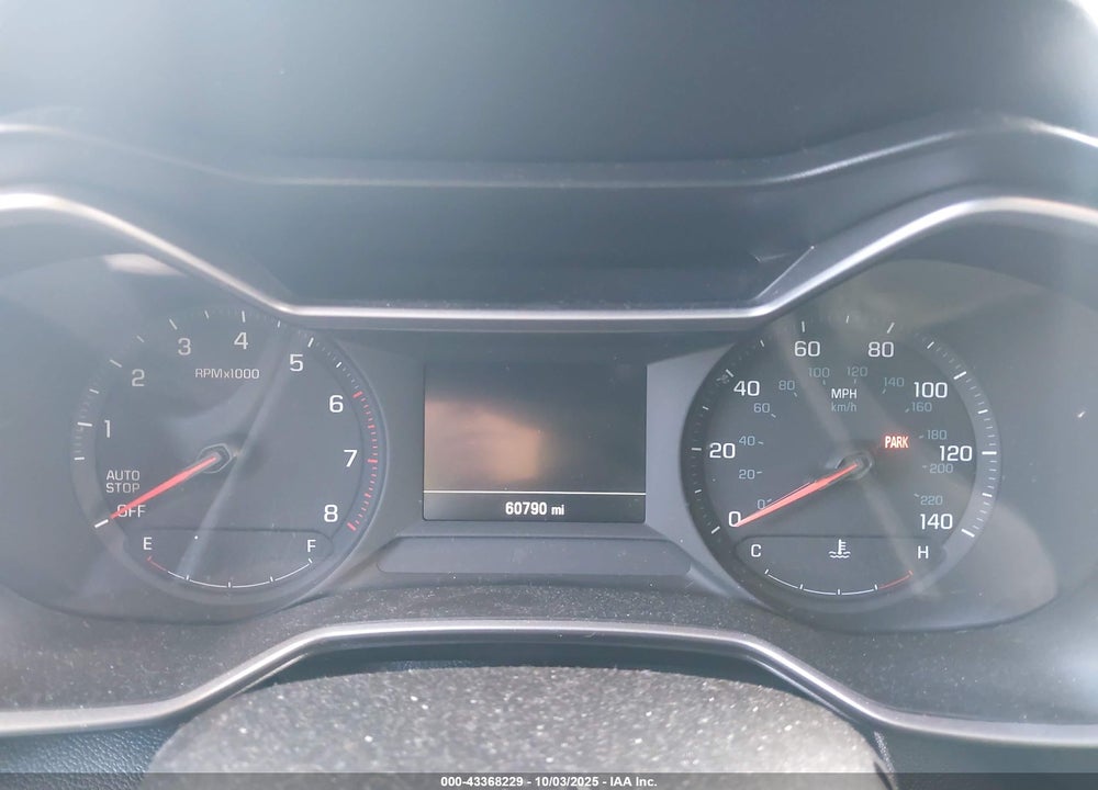 2021 CHEVROLET TRAILBLAZER VIN: KL79MMS2XMB163473