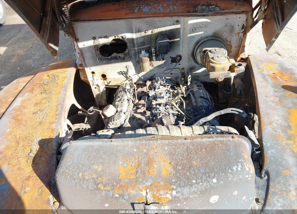 1946 FORD 1/2 TON VIN: 99C686427
