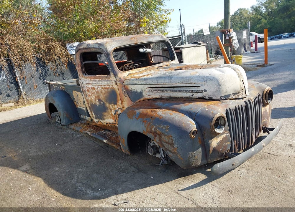 1946 FORD 1/2 TON VIN: 99C686427