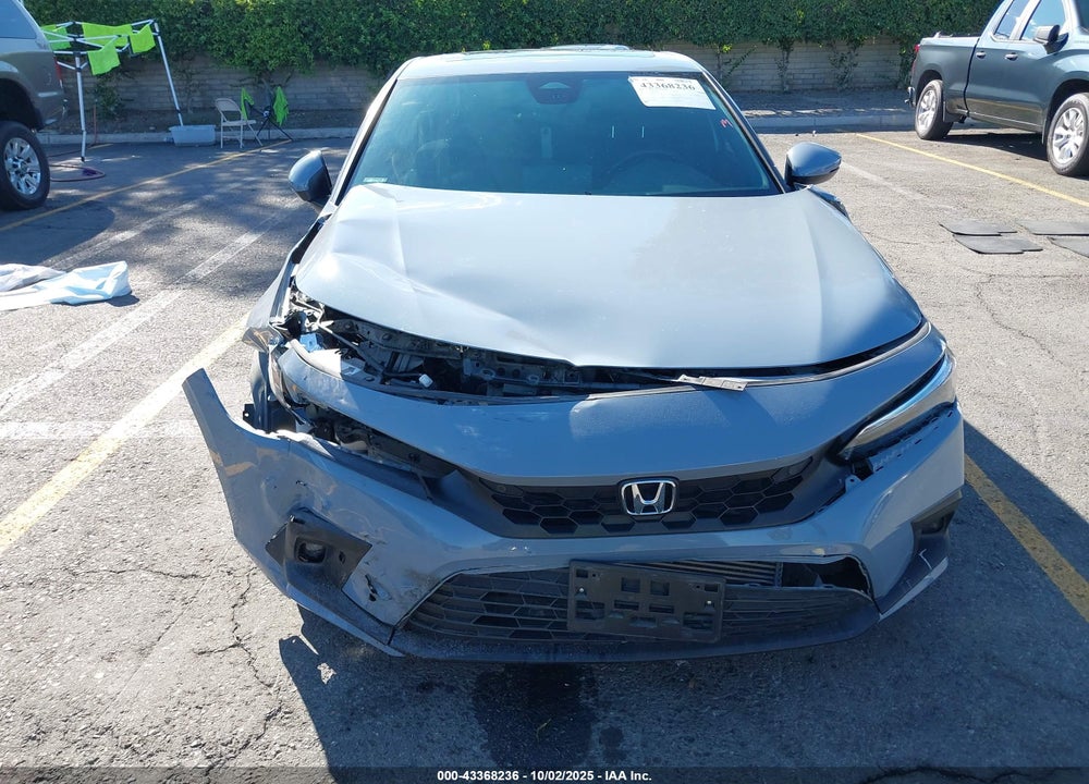 2023 HONDA CIVIC SPORT TOURING VIN: 19XFL1H89PE003949