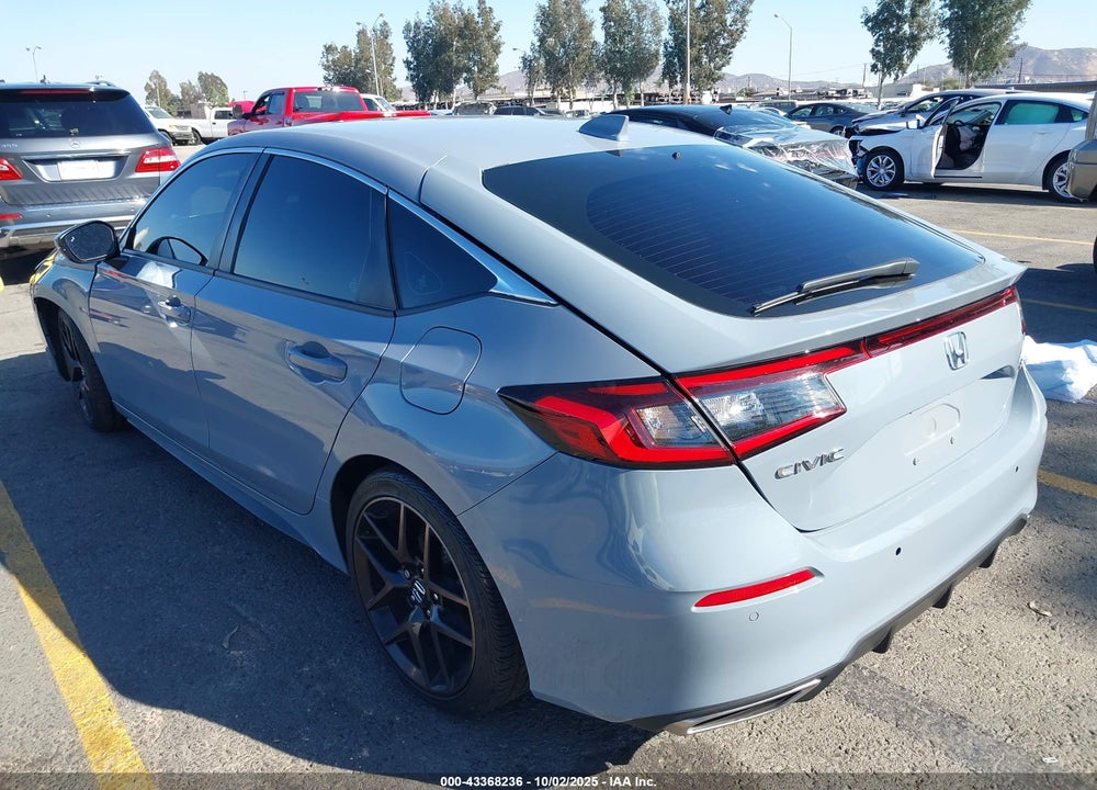 2023 HONDA CIVIC SPORT TOURING VIN: 19XFL1H89PE003949