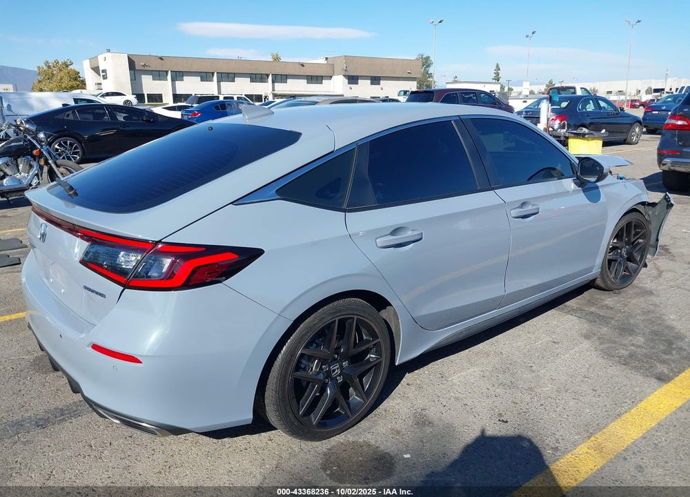 2023 HONDA CIVIC SPORT TOURING VIN: 19XFL1H89PE003949