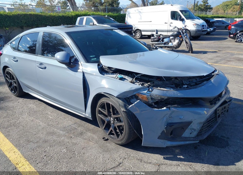 2023 HONDA CIVIC SPORT TOURING VIN: 19XFL1H89PE003949