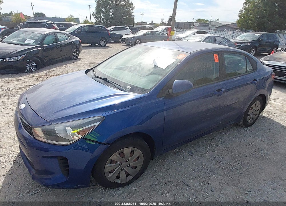 2019 KIA RIO S VIN: 3KPA24AB6KE217987
