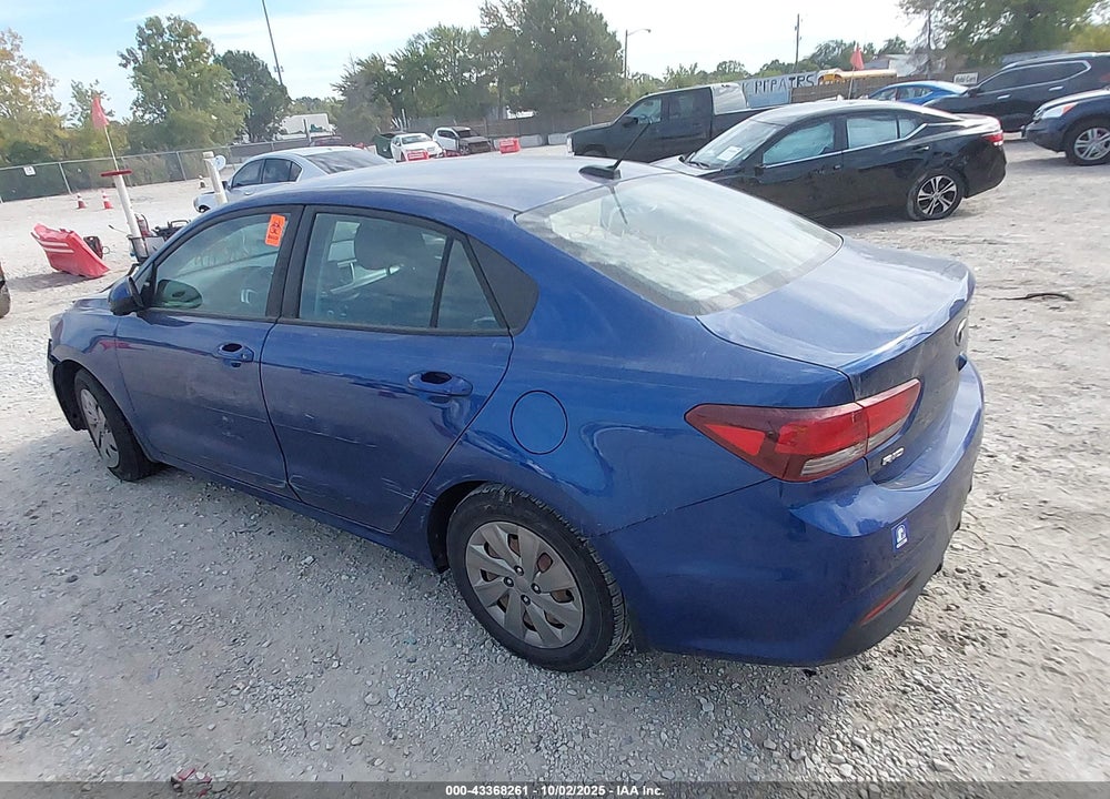 2019 KIA RIO S VIN: 3KPA24AB6KE217987