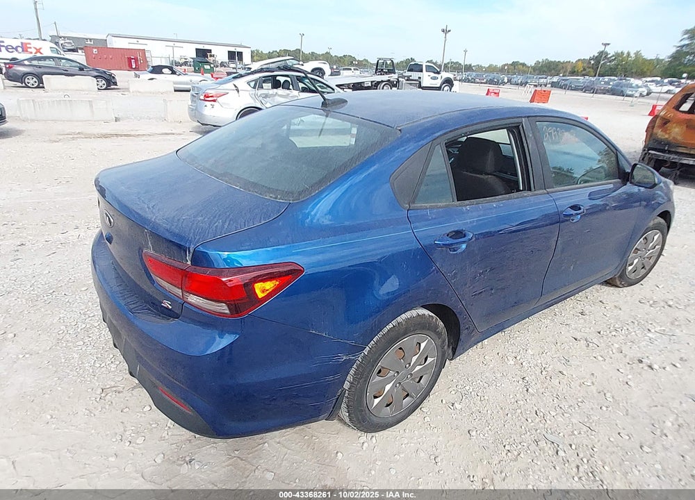 2019 KIA RIO S VIN: 3KPA24AB6KE217987