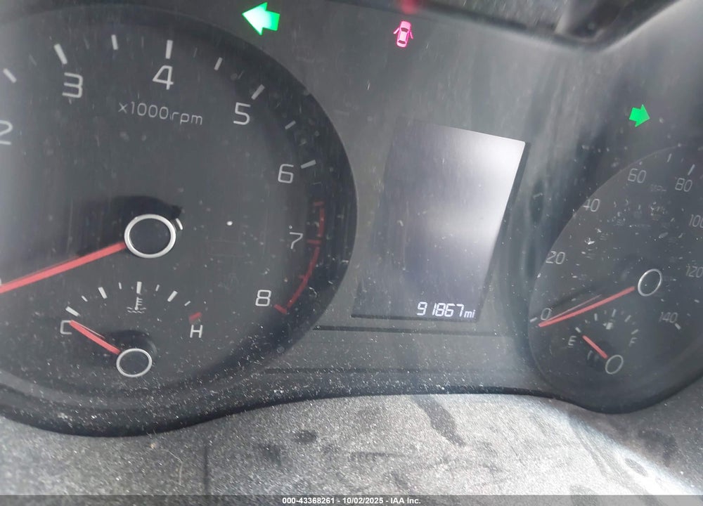 2019 KIA RIO S VIN: 3KPA24AB6KE217987