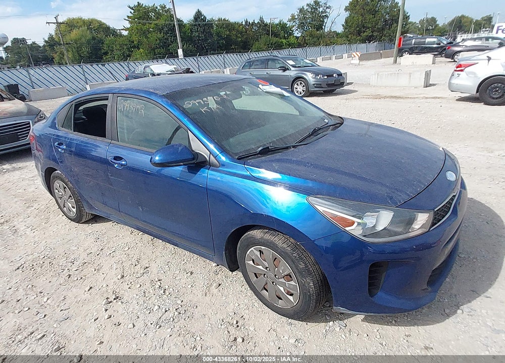 2019 KIA RIO S VIN: 3KPA24AB6KE217987