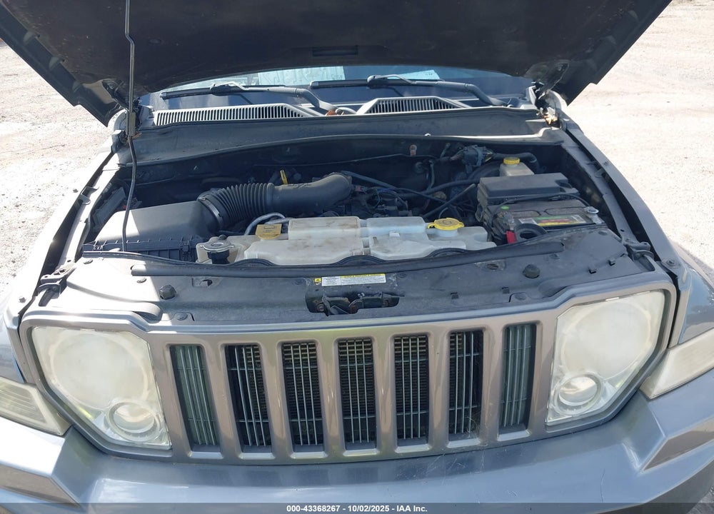 2012 JEEP LIBERTY VIN: 1C4PJLAK7CW193925