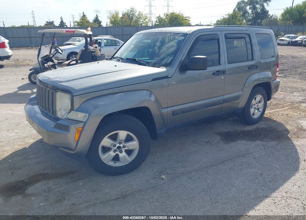 2012 JEEP LIBERTY VIN: 1C4PJLAK7CW193925
