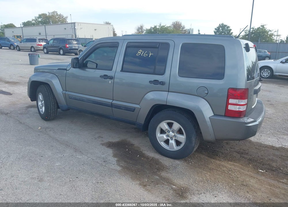 2012 JEEP LIBERTY VIN: 1C4PJLAK7CW193925
