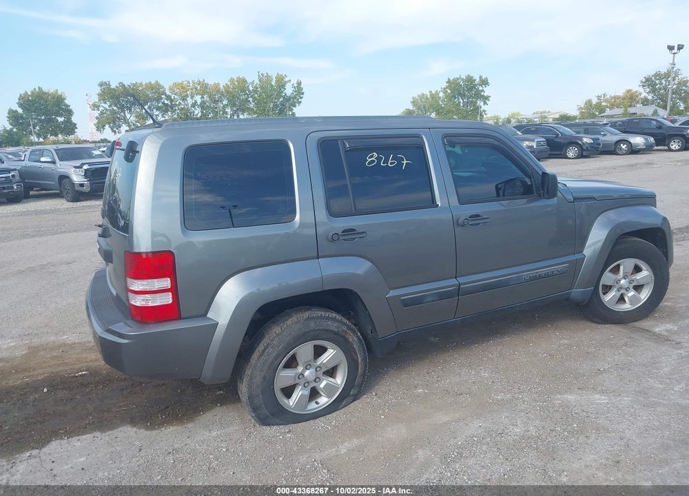 2012 JEEP LIBERTY VIN: 1C4PJLAK7CW193925