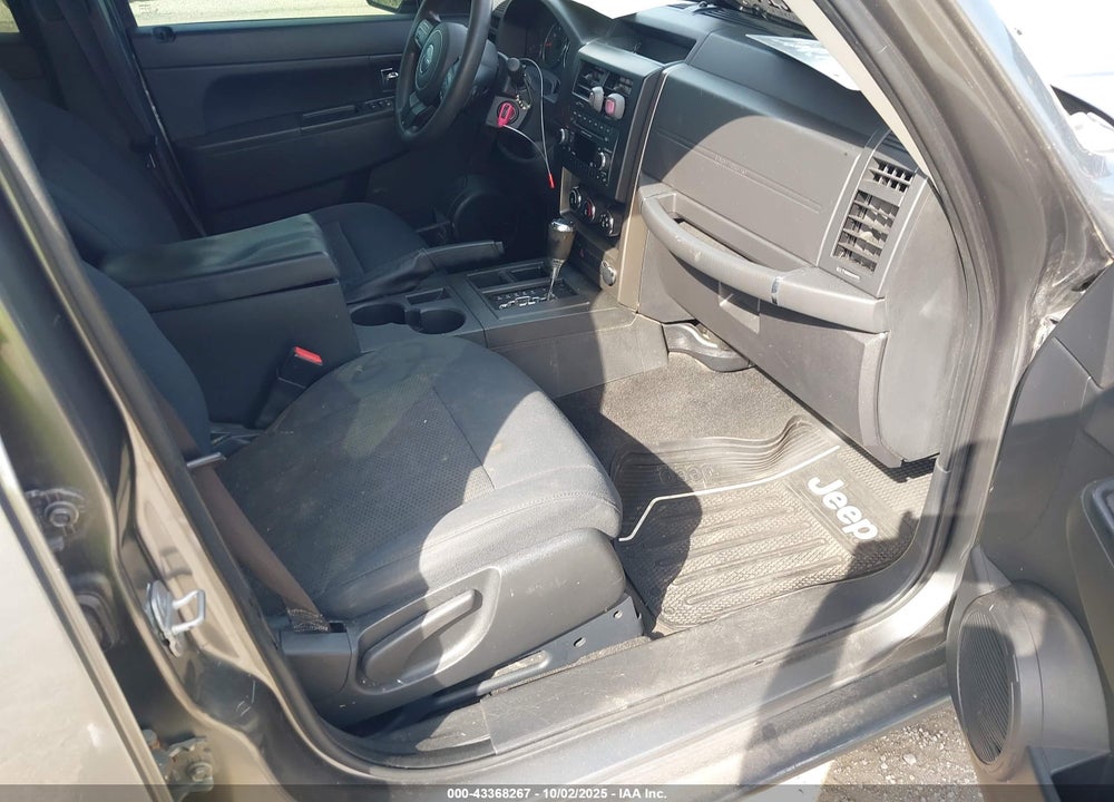 2012 JEEP LIBERTY VIN: 1C4PJLAK7CW193925