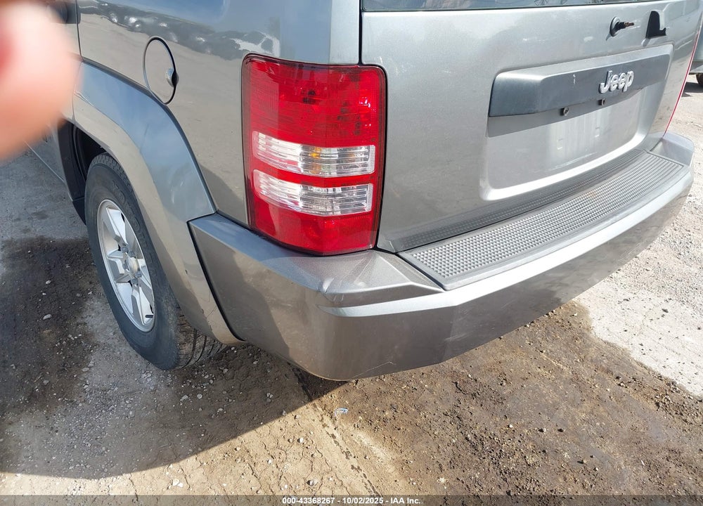 2012 JEEP LIBERTY VIN: 1C4PJLAK7CW193925