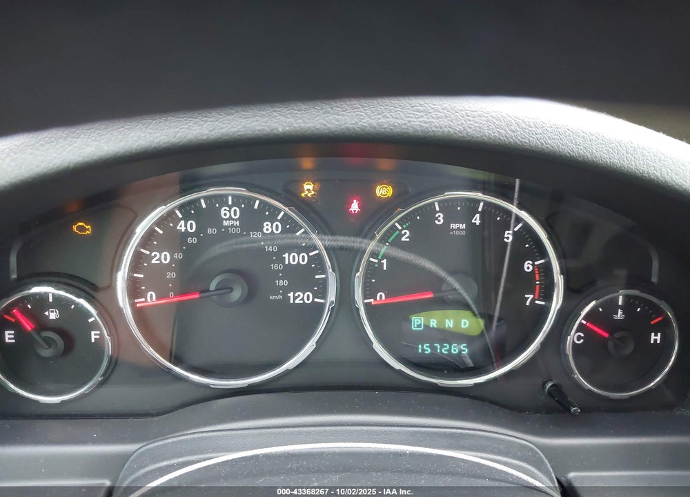 2012 JEEP LIBERTY VIN: 1C4PJLAK7CW193925