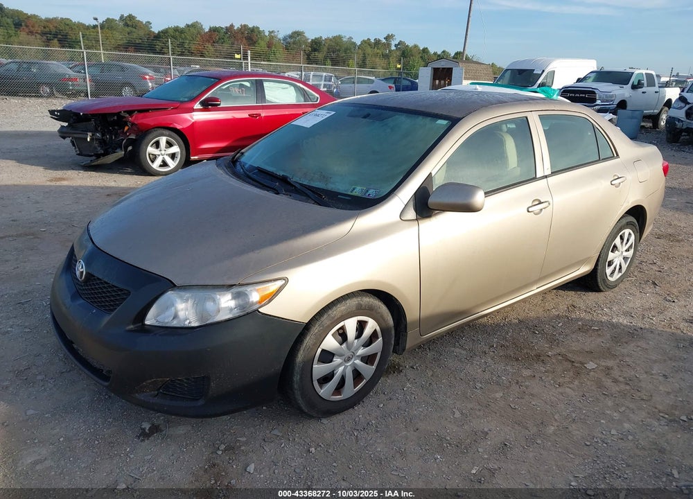 2009 TOYOTA COROLLA VIN: 1NXBU40E19Z158140