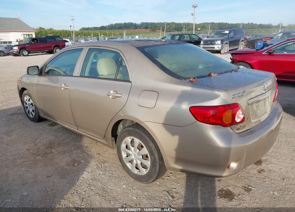 2009 TOYOTA COROLLA VIN: 1NXBU40E19Z158140
