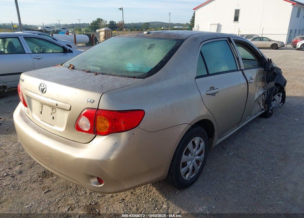 2009 TOYOTA COROLLA VIN: 1NXBU40E19Z158140