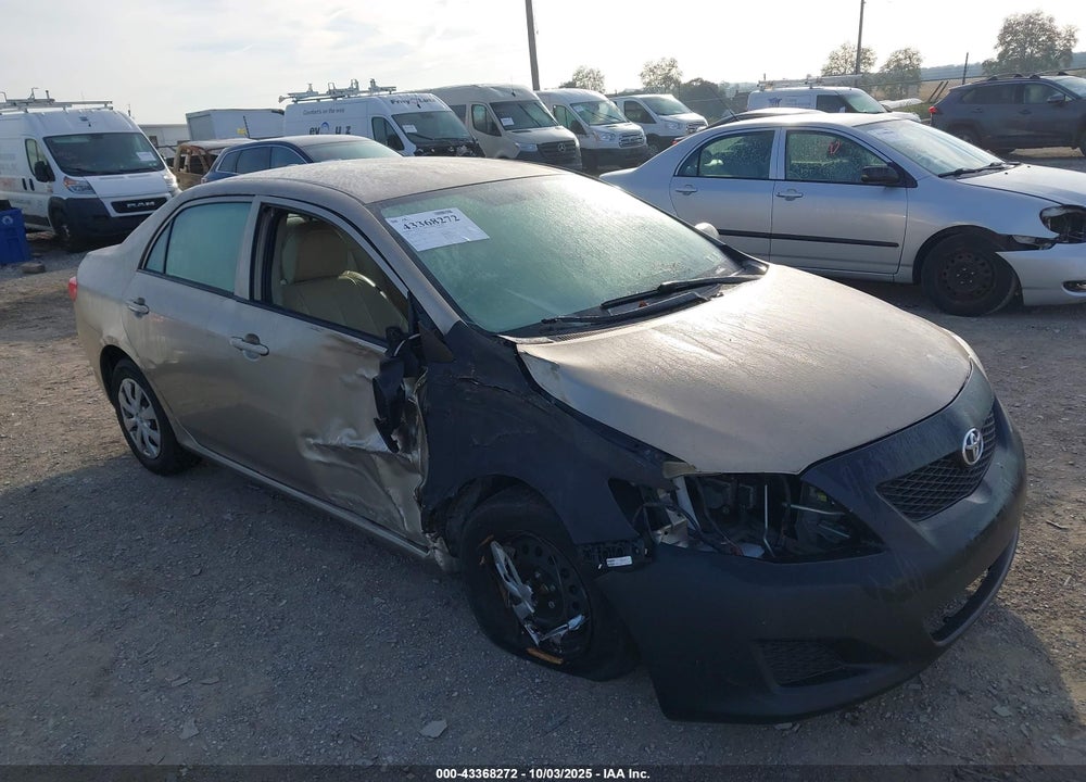 2009 TOYOTA COROLLA VIN: 1NXBU40E19Z158140