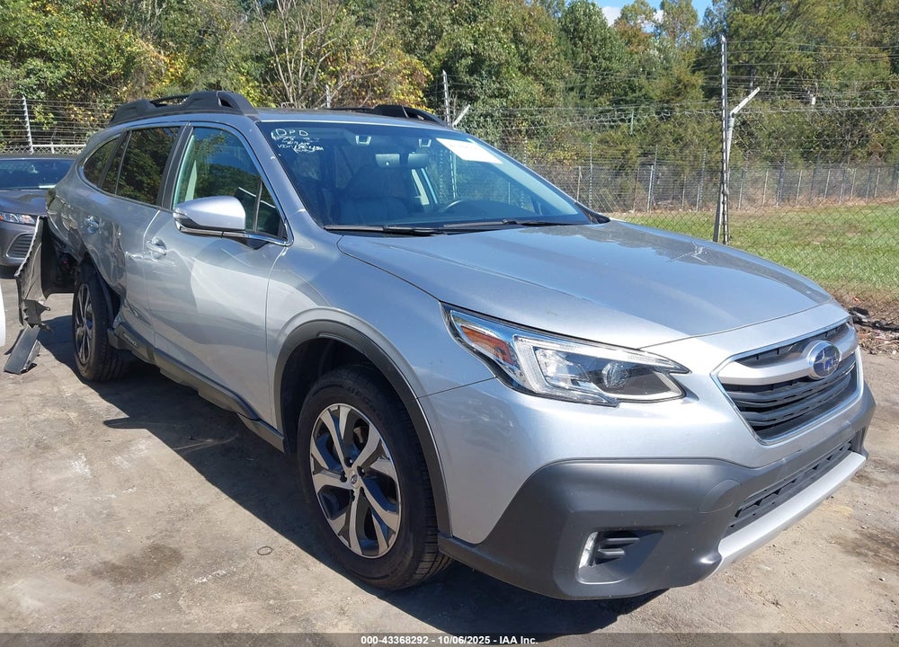2021 SUBARU OUTBACK LIMITED VIN: 4S4BTANC4M3170452
