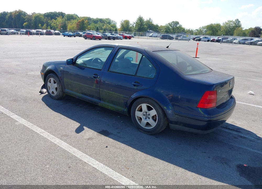 2002 VOLKSWAGEN JETTA GLS TDI VIN: 3VWSP69M22M076538