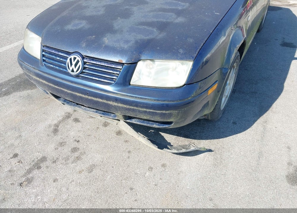 2002 VOLKSWAGEN JETTA GLS TDI VIN: 3VWSP69M22M076538