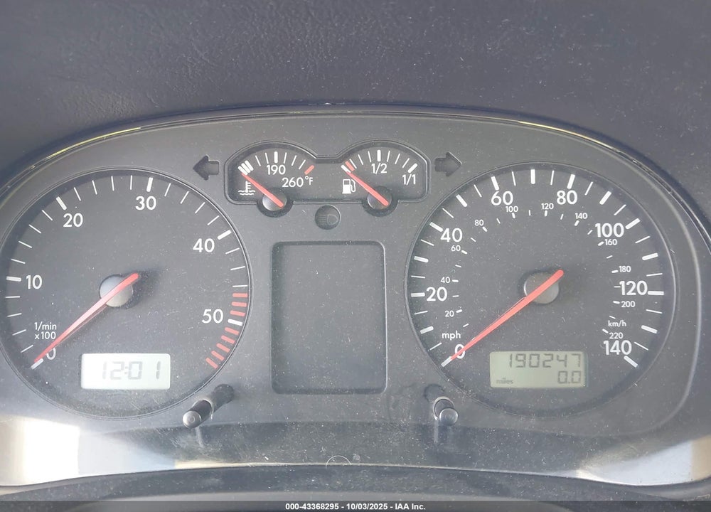2002 VOLKSWAGEN JETTA GLS TDI VIN: 3VWSP69M22M076538