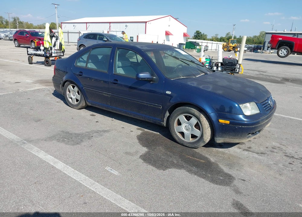 2002 VOLKSWAGEN JETTA GLS TDI VIN: 3VWSP69M22M076538