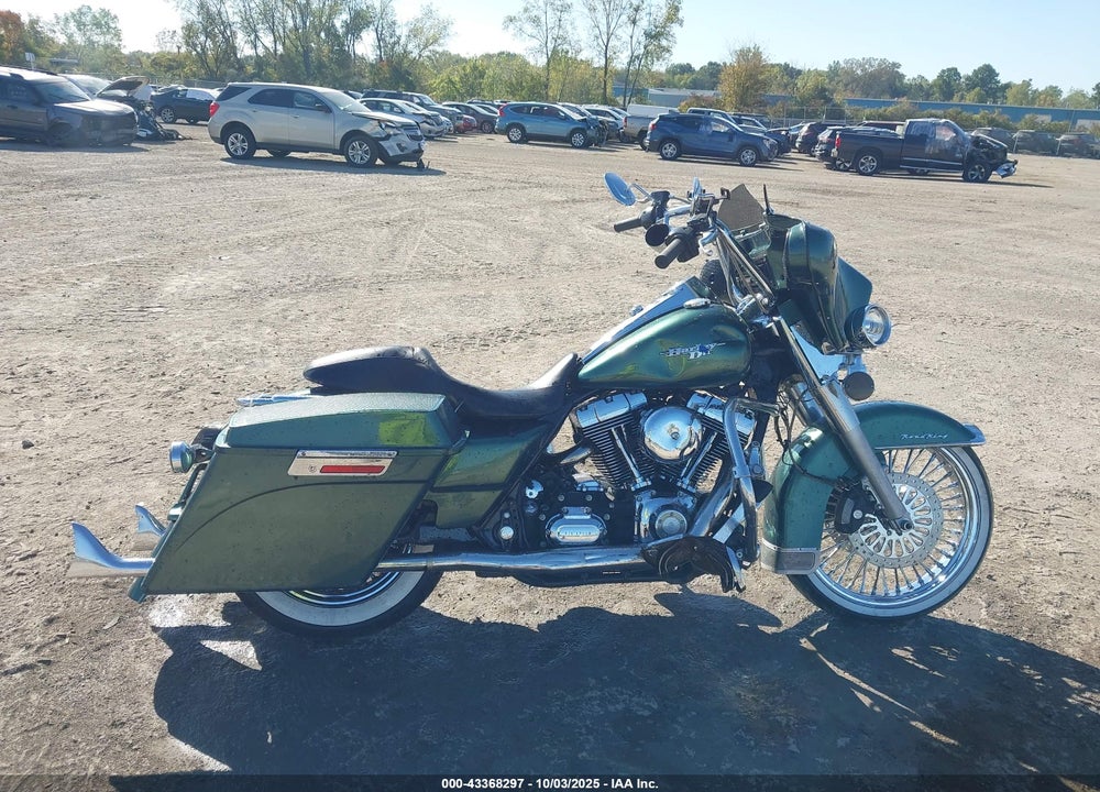 2008 HARLEY-DAVIDSON FLHR VIN: 1HD1FB4138Y629684