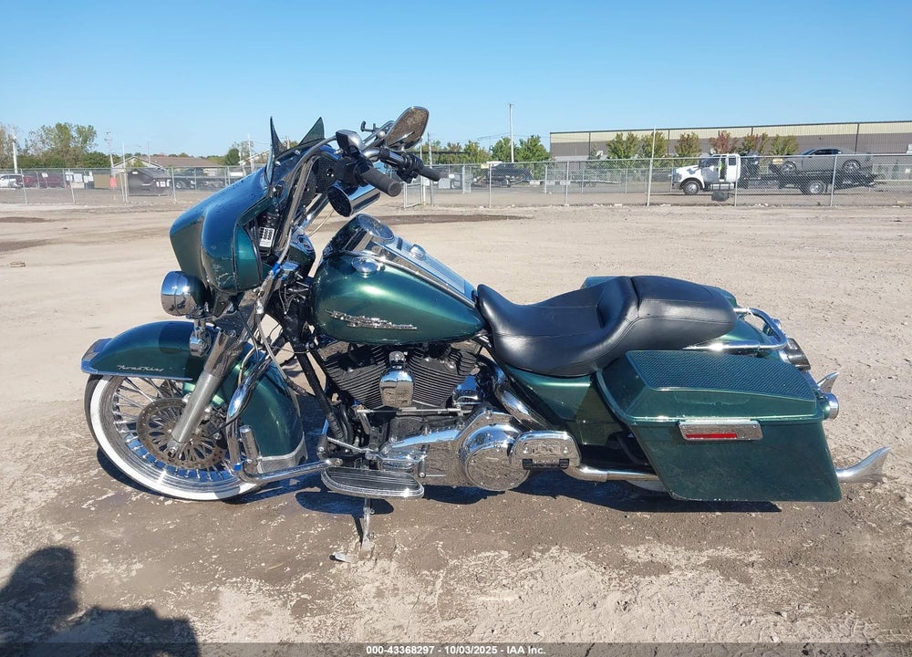 2008 HARLEY-DAVIDSON FLHR VIN: 1HD1FB4138Y629684
