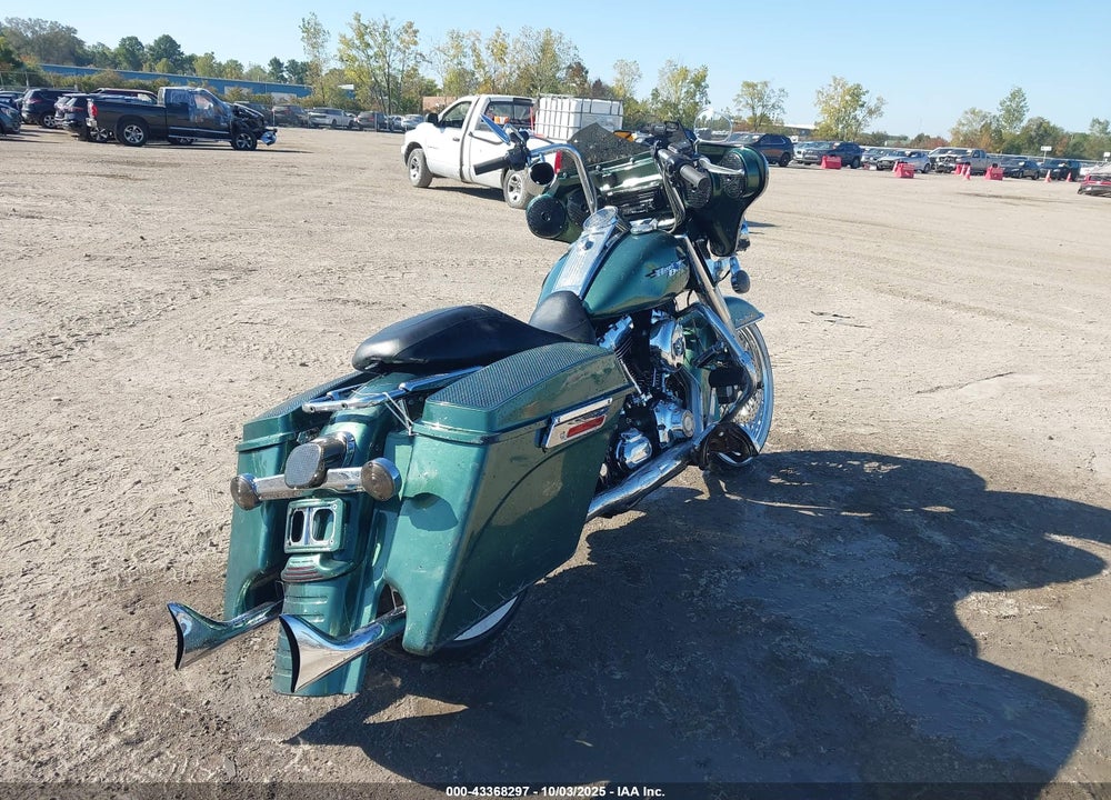 2008 HARLEY-DAVIDSON FLHR VIN: 1HD1FB4138Y629684
