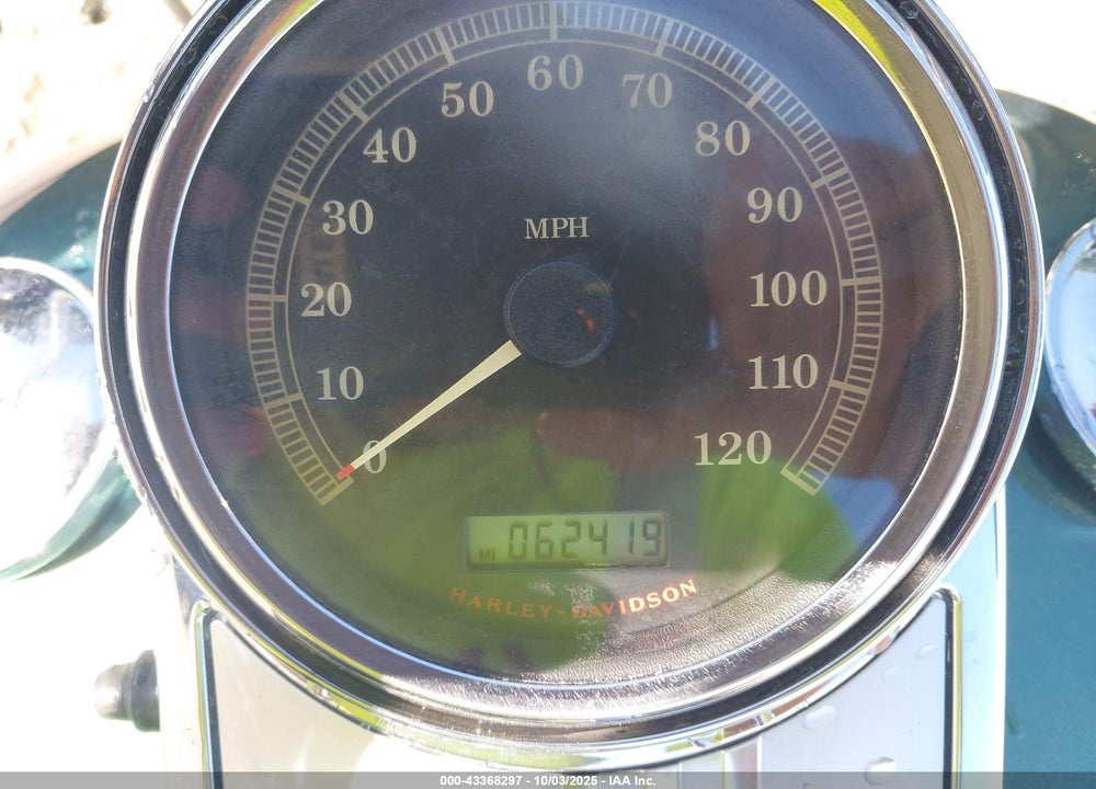 2008 HARLEY-DAVIDSON FLHR VIN: 1HD1FB4138Y629684