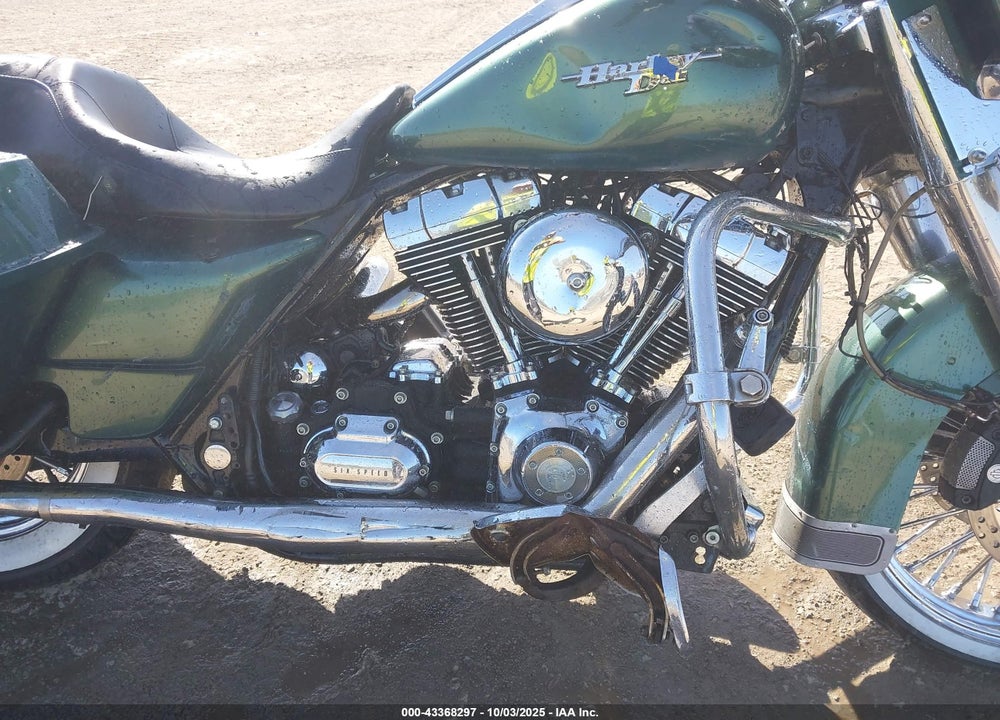 2008 HARLEY-DAVIDSON FLHR VIN: 1HD1FB4138Y629684