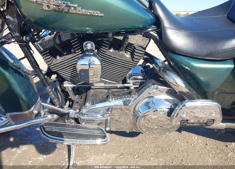 2008 HARLEY-DAVIDSON FLHR VIN: 1HD1FB4138Y629684