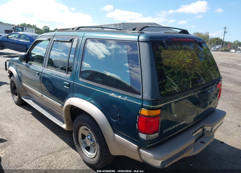 1997 FORD EXPLORER VIN: 1FMDU35P0VUB74580