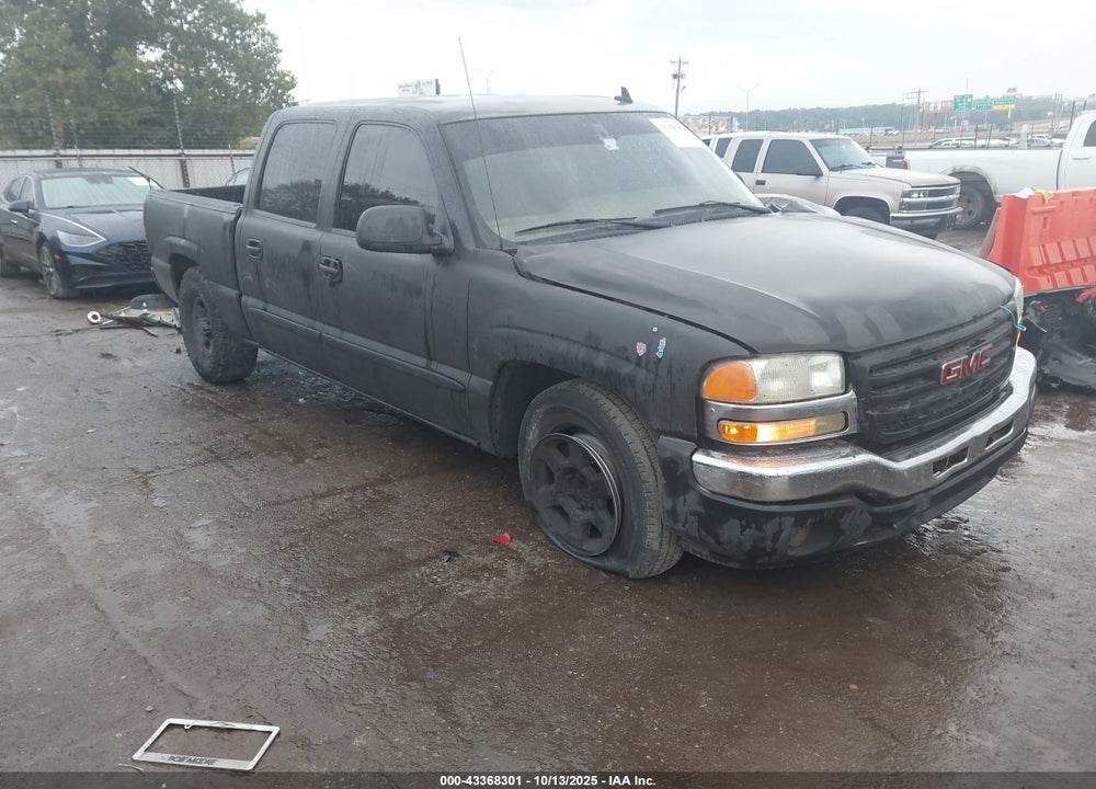 2006 GMC SIERRA 1500 SLT VIN: 2GTEC13ZX61333137