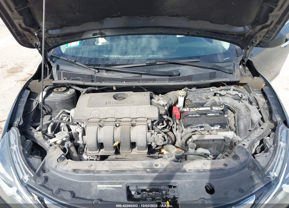 2019 NISSAN SENTRA VIN: 3N1AB7AP2KY362734