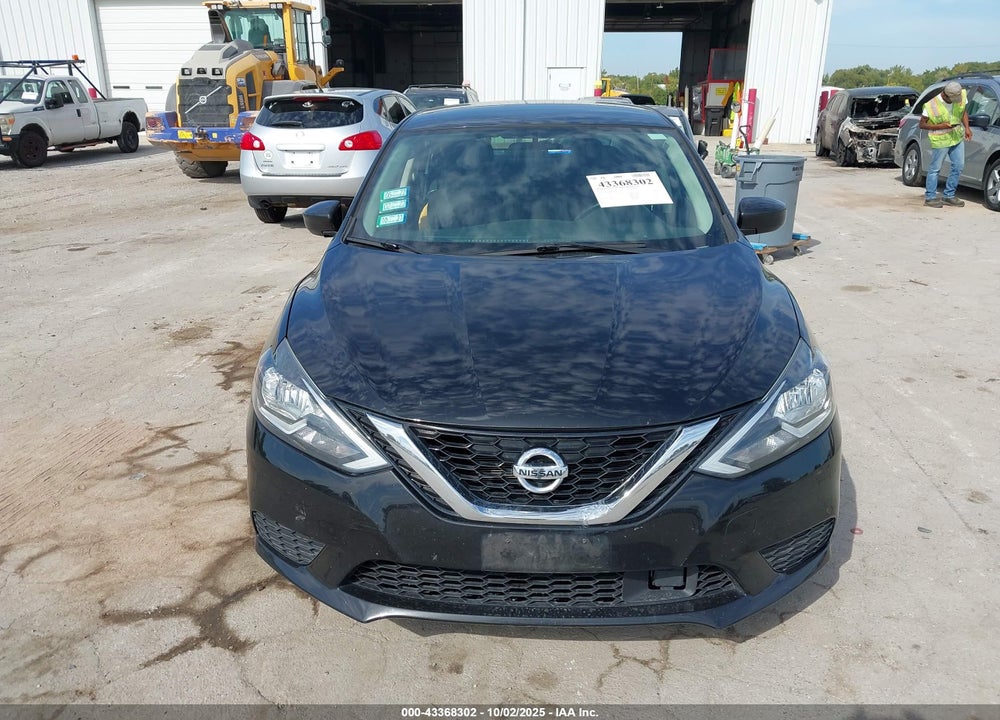 2019 NISSAN SENTRA VIN: 3N1AB7AP2KY362734