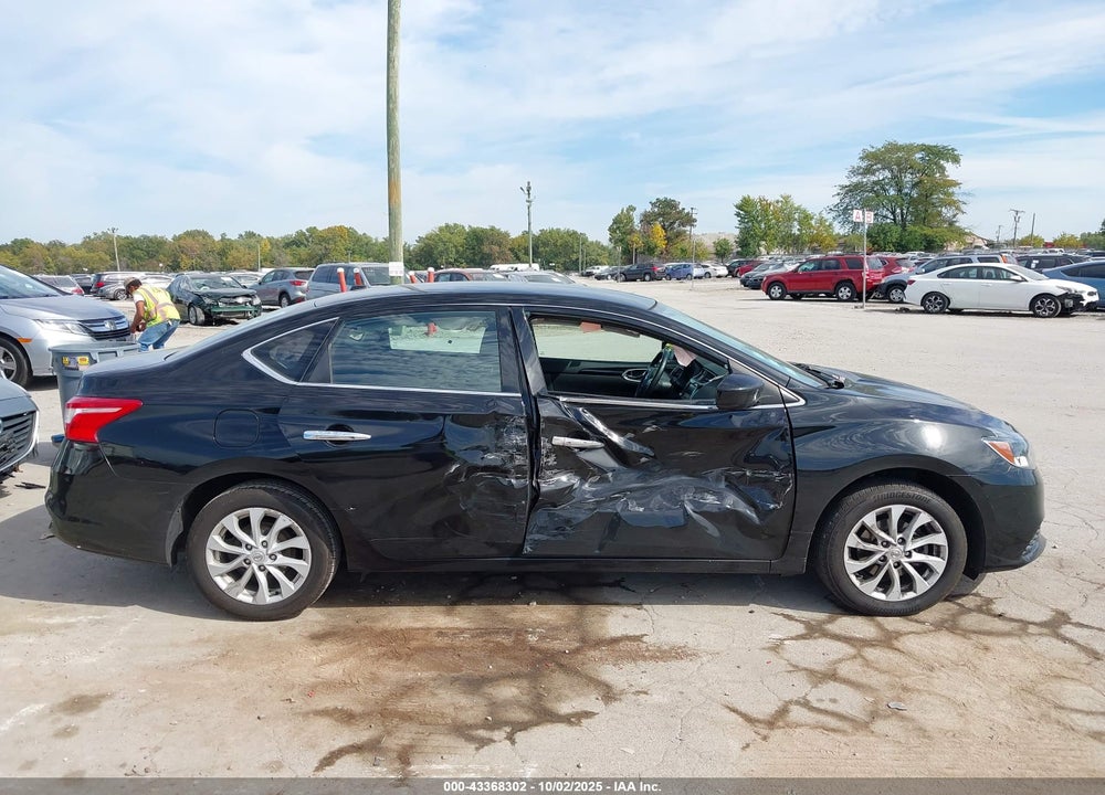 2019 NISSAN SENTRA VIN: 3N1AB7AP2KY362734