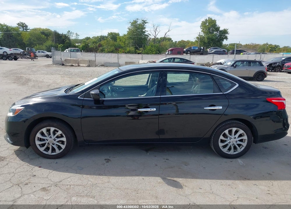 2019 NISSAN SENTRA VIN: 3N1AB7AP2KY362734