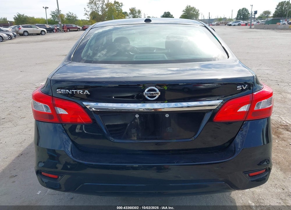 2019 NISSAN SENTRA VIN: 3N1AB7AP2KY362734